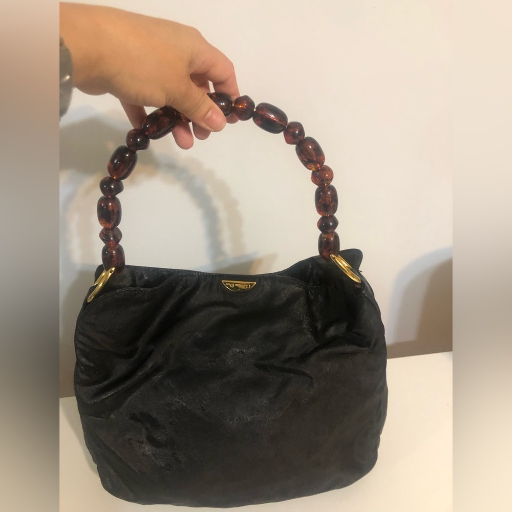 Authentic CHRISTIAN DIOR nylon bag